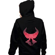 Load image into Gallery viewer, Daily_Deal_Shirts Zippered Hoodies, Unisex / Small / Black Lord Of Darkness
