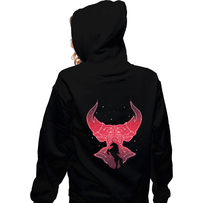 Daily_Deal_Shirts Zippered Hoodies, Unisex / Small / Black Lord Of Darkness