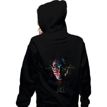 Load image into Gallery viewer, Secret_Shirts Zippered Hoodies, Unisex / Small / Black Neuromancer

