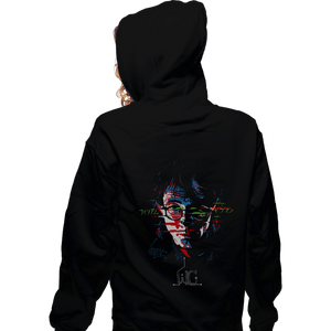 Secret_Shirts Zippered Hoodies, Unisex / Small / Black Neuromancer