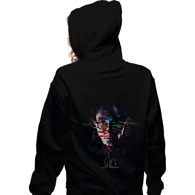 Secret_Shirts Zippered Hoodies, Unisex / Small / Black Neuromancer