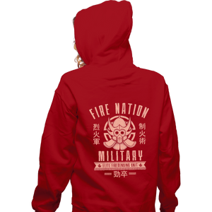 Shirts Pullover Hoodies, Unisex / Small / Red Fire is Fierce