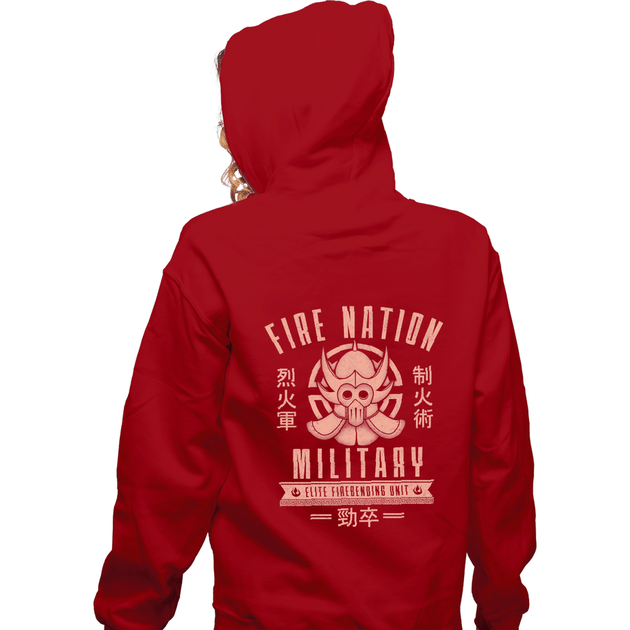 Shirts Pullover Hoodies, Unisex / Small / Red Fire is Fierce