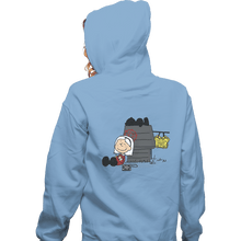 Load image into Gallery viewer, Shirts Zippered Hoodies, Unisex / Small / Royal Blue Sabrina Brown
