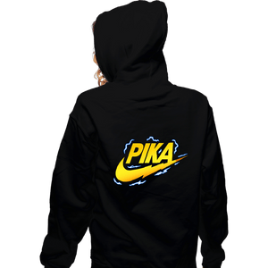 Secret_Shirts Zippered Hoodies, Unisex / Small / Black Pika