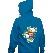 Load image into Gallery viewer, Shirts Zippered Hoodies, Unisex / Small / Royal Blue Stalk Girl
