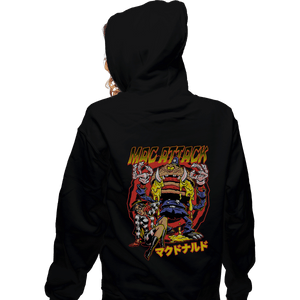 Shirts Zippered Hoodies, Unisex / Small / Black Mac Attack