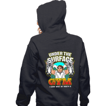 Load image into Gallery viewer, Shirts Zippered Hoodies, Unisex / Small / Dark Heather Luisa&#39;s Gym (Grey)
