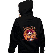 Load image into Gallery viewer, Daily_Deal_Shirts Zippered Hoodies, Unisex / Small / Black The Grateful Jack
