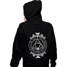 Load image into Gallery viewer, Shirts Pullover Hoodies, Unisex / Small / Black Sic Mundus Creatus Est
