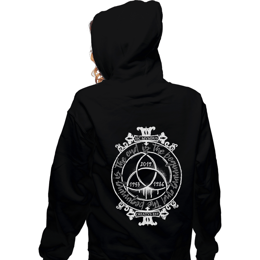 Shirts Pullover Hoodies, Unisex / Small / Black Sic Mundus Creatus Est