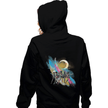 Load image into Gallery viewer, Shirts Zippered Hoodies, Unisex / Small / Black Senshi Of The Galaxy
