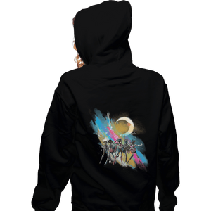 Shirts Zippered Hoodies, Unisex / Small / Black Senshi Of The Galaxy