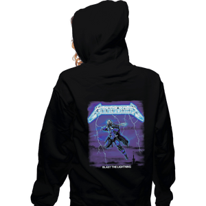 Shirts Pullover Hoodies, Unisex / Small / Black Blast The Lightning