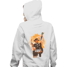 Load image into Gallery viewer, Shirts Pullover Hoodies, Unisex / Small / White A Fistful Of Ducks
