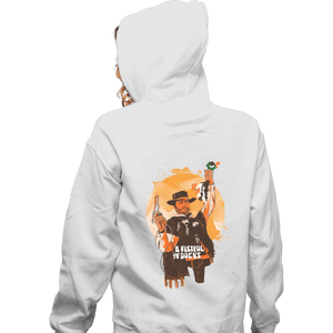 Shirts Pullover Hoodies, Unisex / Small / White A Fistful Of Ducks