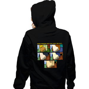 Shirts Zippered Hoodies, Unisex / Small / Black Planet Fist