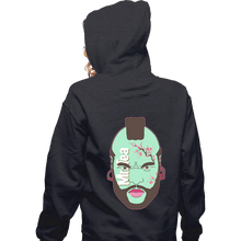 Load image into Gallery viewer, Daily_Deal_Shirts Zippered Hoodies, Unisex / Small / Dark Heather Mr. Tea
