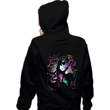 Load image into Gallery viewer, Daily_Deal_Shirts Zippered Hoodies, Unisex / Small / Black The Last Dinosaur
