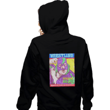 Load image into Gallery viewer, Shirts Zippered Hoodies, Unisex / Small / Black Revolting Blob
