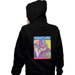 Shirts Zippered Hoodies, Unisex / Small / Black Revolting Blob
