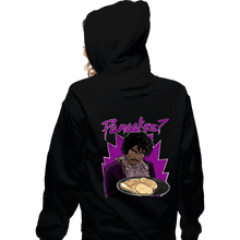 Load image into Gallery viewer, Secret_Shirts Zippered Hoodies, Unisex / Small / Black Game Pancakes
