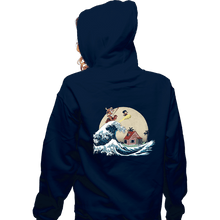Load image into Gallery viewer, Shirts Zippered Hoodies, Unisex / Small / Navy The Great Adventure
