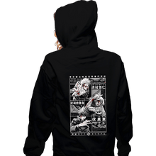 Load image into Gallery viewer, Daily_Deal_Shirts Zippered Hoodies, Unisex / Small / Black Tokyo Prefectural
