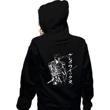 Load image into Gallery viewer, Daily_Deal_Shirts Zippered Hoodies, Unisex / Small / Black Gray Cyborg
