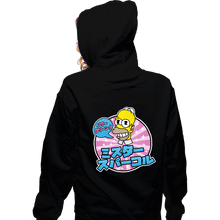 Load image into Gallery viewer, Secret_Shirts Zippered Hoodies, Unisex / Small / Black Japanese Dishwasher Soap
