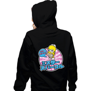 Secret_Shirts Zippered Hoodies, Unisex / Small / Black Japanese Dishwasher Soap