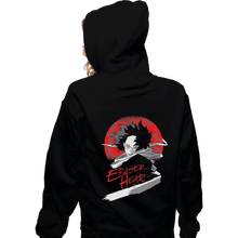 Load image into Gallery viewer, Shirts Zippered Hoodies, Unisex / Small / Black Eraser Head
