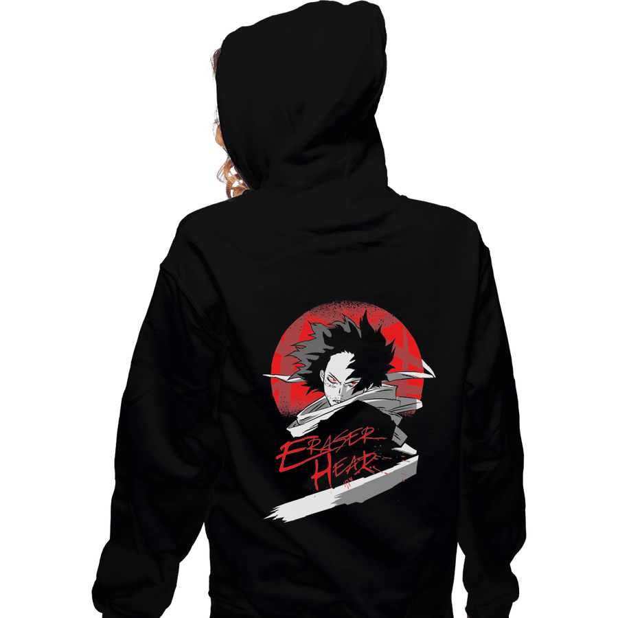 Shirts Zippered Hoodies, Unisex / Small / Black Eraser Head