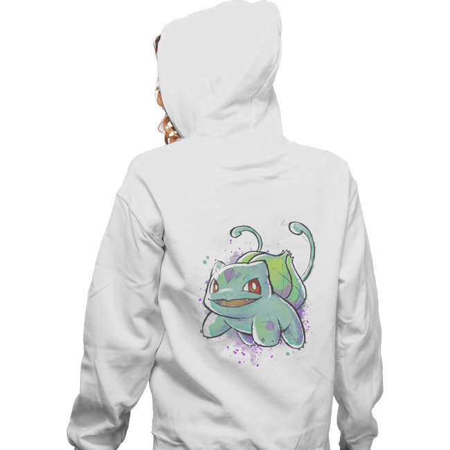 Shirts Zippered Hoodies, Unisex / Small / White Grass Ink