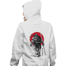 Load image into Gallery viewer, Daily_Deal_Shirts Zippered Hoodies, Unisex / Small / White The Way Of Donnie
