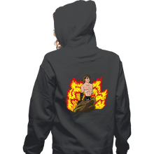 Load image into Gallery viewer, Secret_Shirts Zippered Hoodies, Unisex / Small / Dark Heather The Little Sith Sale
