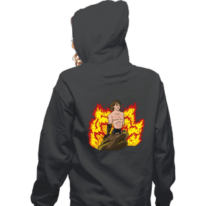 Secret_Shirts Zippered Hoodies, Unisex / Small / Dark Heather The Little Sith Sale