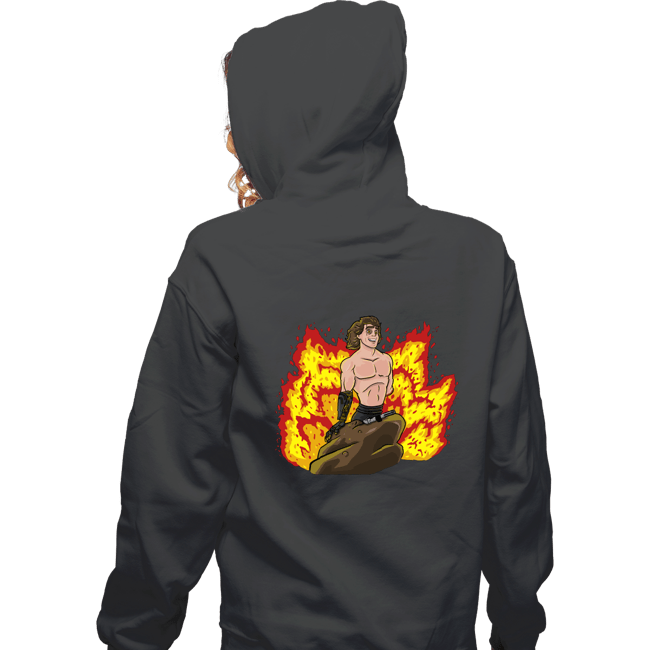 Secret_Shirts Zippered Hoodies, Unisex / Small / Dark Heather The Little Sith Sale