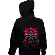 Load image into Gallery viewer, Daily_Deal_Shirts Zippered Hoodies, Unisex / Small / Black Lamb Metal

