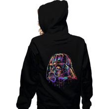 Load image into Gallery viewer, Shirts Zippered Hoodies, Unisex / Small / Black Colorful Villain
