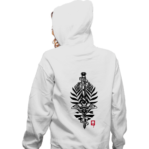 Shirts Zippered Hoodies, Unisex / Small / White Always Endure And Survive