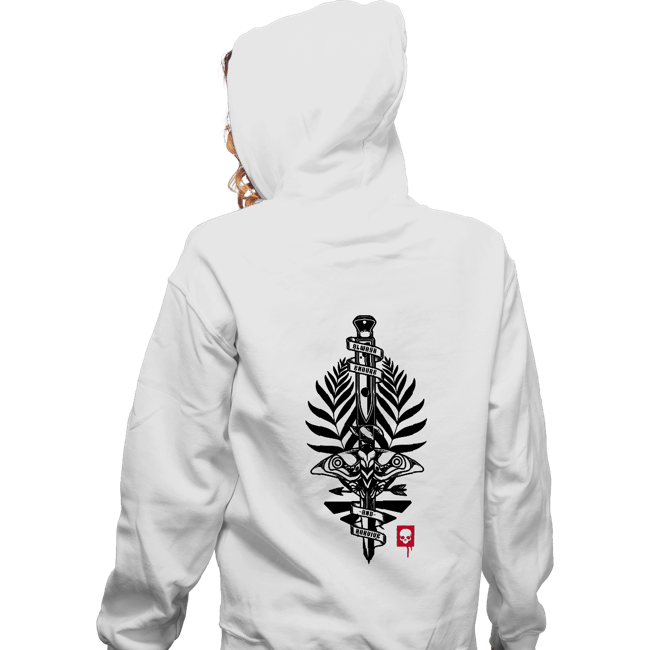 Shirts Zippered Hoodies, Unisex / Small / White Always Endure And Survive