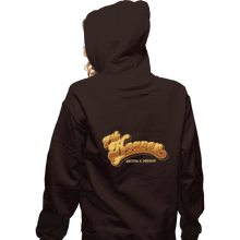 Load image into Gallery viewer, Shirts Pullover Hoodies, Unisex / Small / Dark Chocolate 7th Heaven
