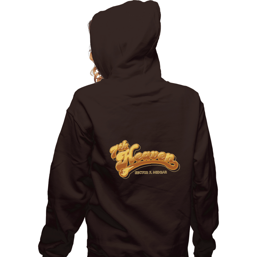 Shirts Pullover Hoodies, Unisex / Small / Dark Chocolate 7th Heaven