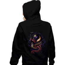 Load image into Gallery viewer, Shirts Zippered Hoodies, Unisex / Small / Black Venomize Boba
