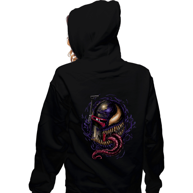 Shirts Zippered Hoodies, Unisex / Small / Black Venomize Boba
