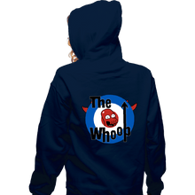 Load image into Gallery viewer, Daily_Deal_Shirts Zippered Hoodies, Unisex / Small / Navy The Whoop
