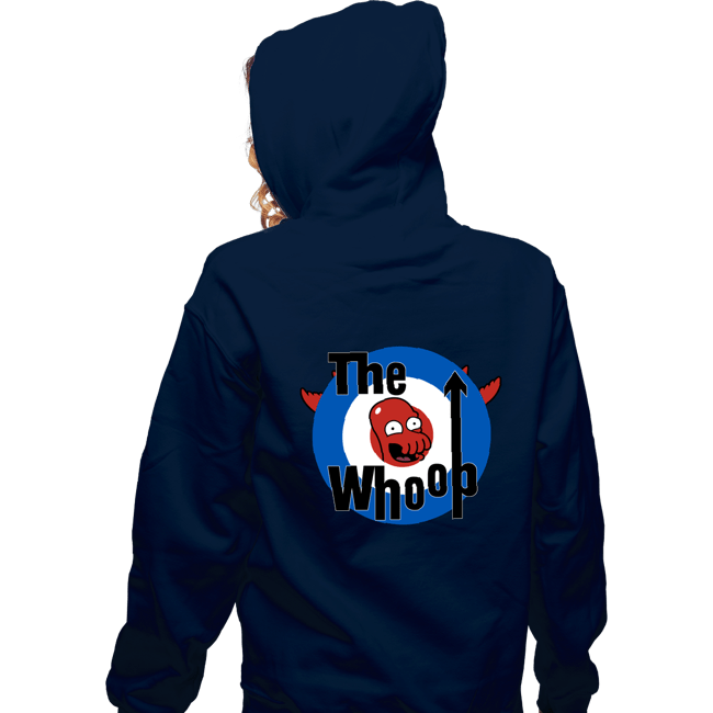Daily_Deal_Shirts Zippered Hoodies, Unisex / Small / Navy The Whoop