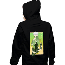 Load image into Gallery viewer, Shirts Zippered Hoodies, Unisex / Small / Black Cursed Speech User
