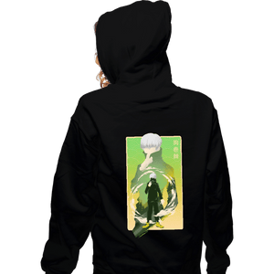 Shirts Zippered Hoodies, Unisex / Small / Black Cursed Speech User